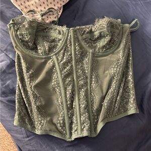 Urban outfitters corset top